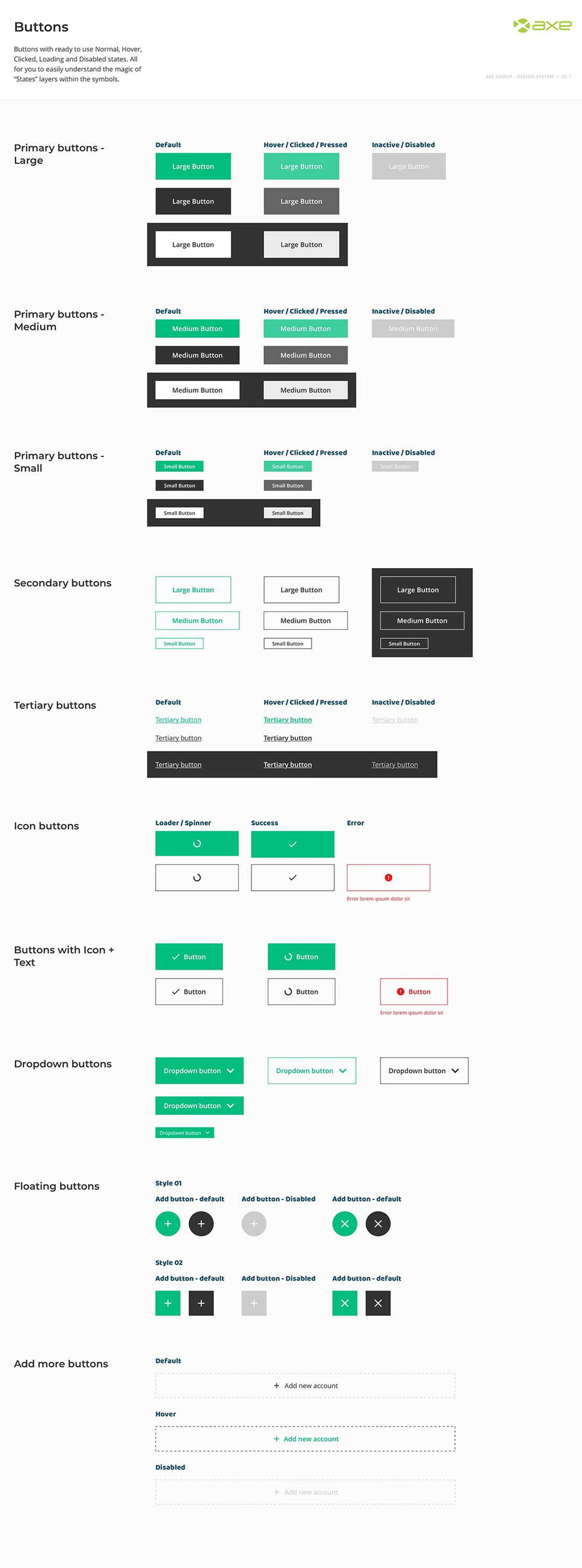 UX, Design Language
