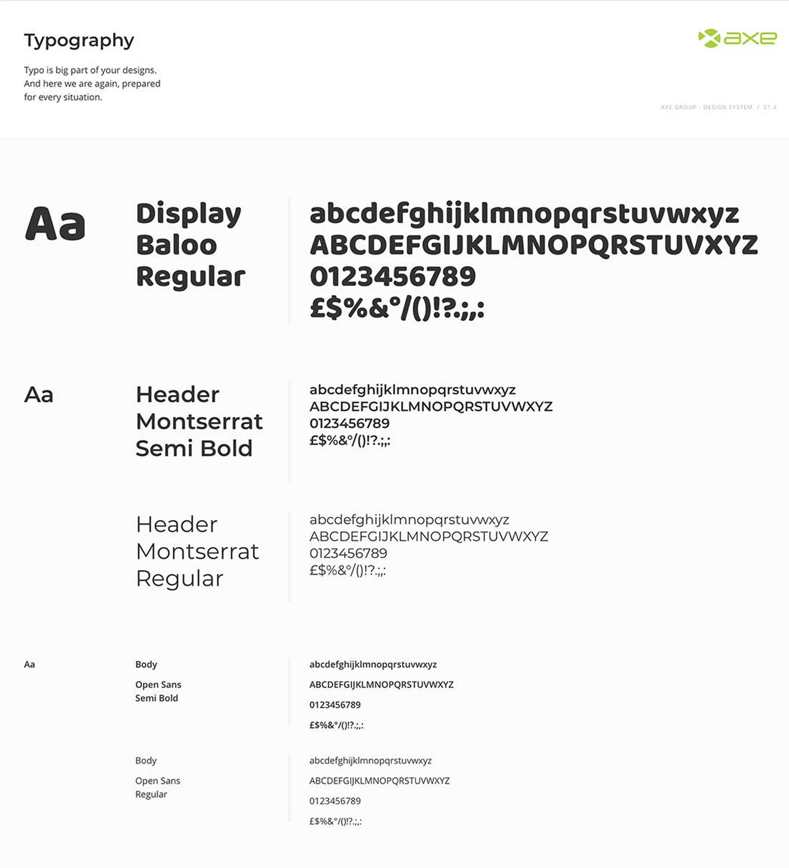 UX, Design Language