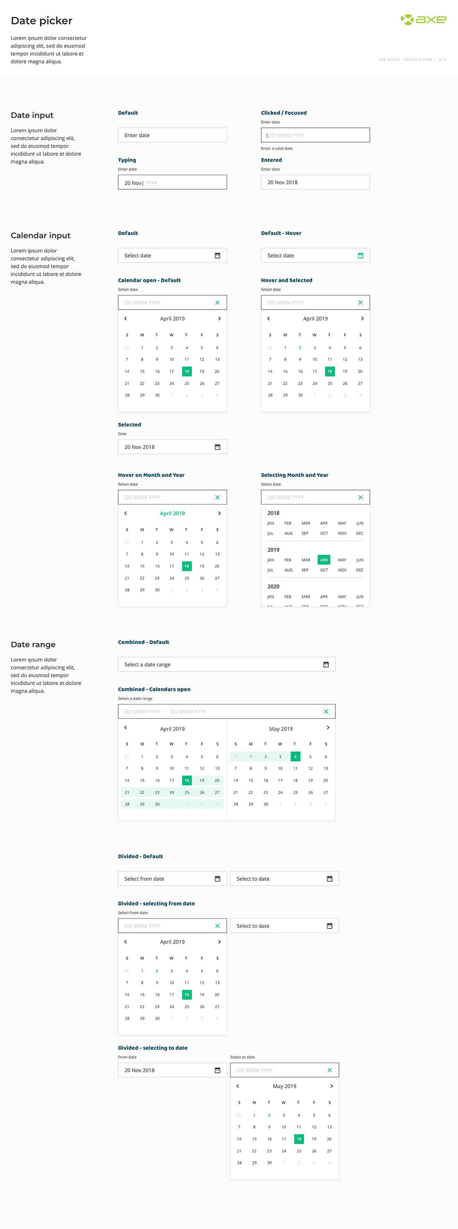 UX, Design Language