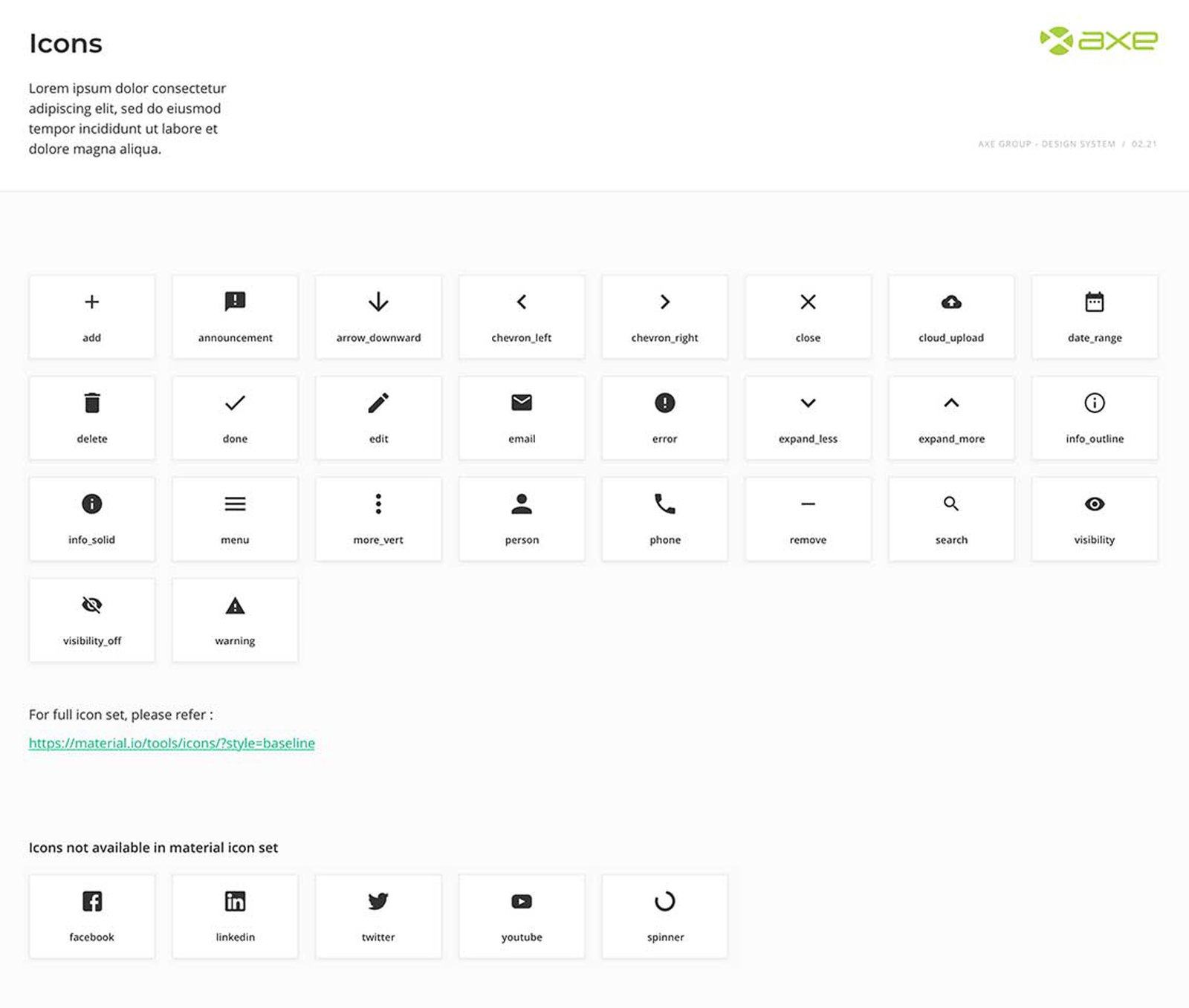 UX, Design Language